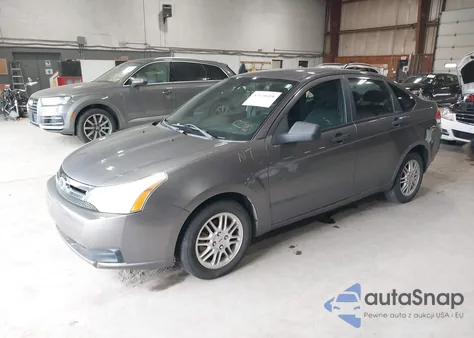 2011 Ford Focus Se из США, поврежденный, VIN 1FAHP3FN0BW186471